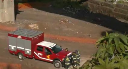 VIDEO: Localizan cuerpo en descomposición en obras del Tren Interurbano, en Álvaro Obregón