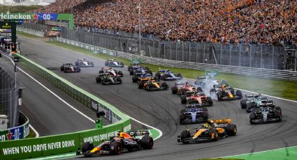 Gran Premio de Países Bajos EN VIVO ¿Dónde ver a Sergio 'Checo' Pérez en la F1?