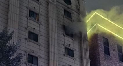 FOTOS: Reportan incendio en hotel de Corea del Sur; hay un saldo de 7 muertos