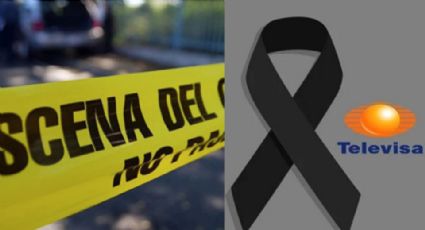 Tragedia en Televisa: Asesinaron a famoso actor de un balazo; filtran triste noticia en 'VLA'