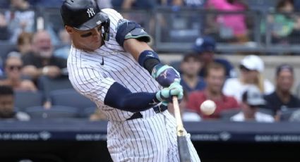 MLB: Judge dicta sentencia y los Yankes pintan de blanco a los Guardians