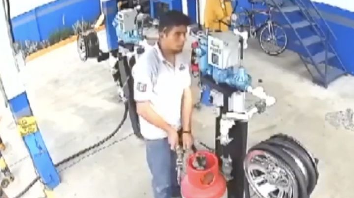 FUERTE VIDEO: Trabajadores se resisten a atraco en Chalco y criminales los acribillan