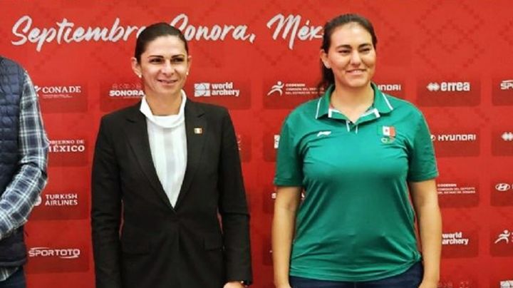 La Conade de Ana Guevara explica porqué redujo la beca de la arquera Alejandra Valencia