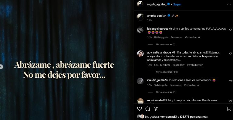 Ángela Aguilar manda críptico mensaje 