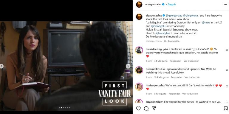 Interpretará a Irasema, la exesposa de Esteban, el boxeador 