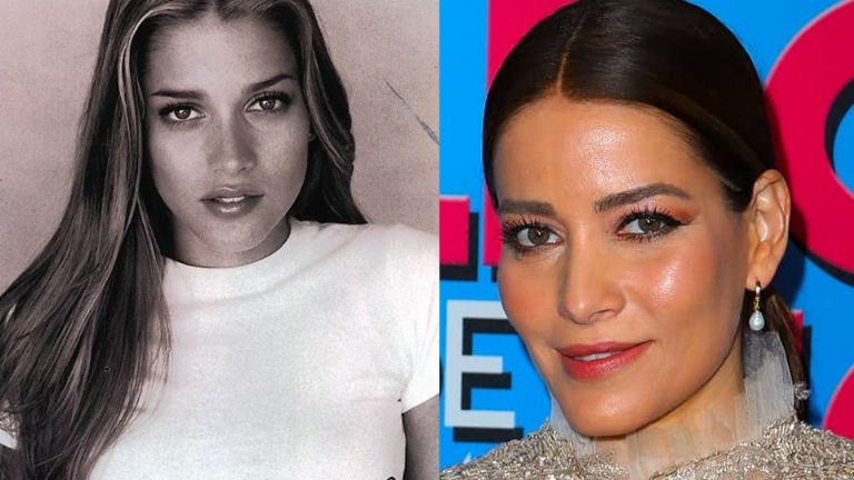 Antes y después de Adriana Fonseca