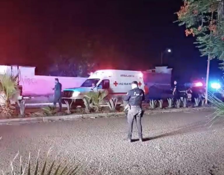 Socorristas de Cruz Roja confirmaron la muerte de la víctima