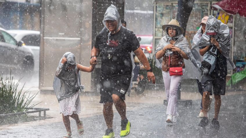 Clima en CDMX hoy 22 de agosto: Conagua alerta por fuertes lluvias en la capital