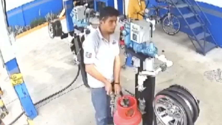 FUERTE VIDEO: Trabajadores se resisten a atraco en Chalco y criminales los acribillan