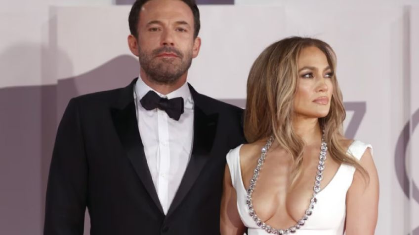 Antes de que comenzaran los rumores, Ben Affleck filtró separación con Jennifer Lopez