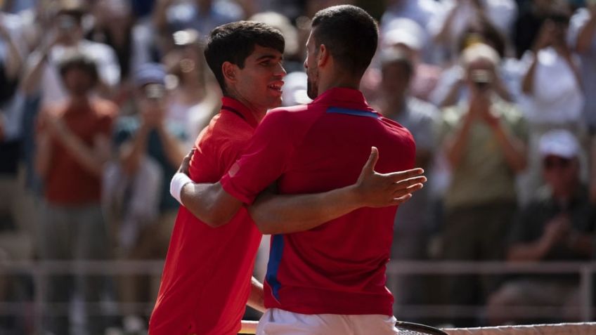 ¿Lo mejor para la final? Djokovic y Alcaraz en lados opuestos del cuadro del US Open
