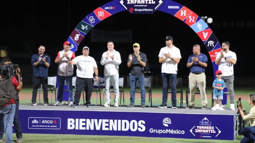 Se pone en marcha la segunda edición del 'Torneo Infantil de la Liga Arco Mexicana del Pacífico'