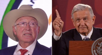 AMLO arremete contra Ken Salazar por opinar sobre Reforma al Poder Judicial: "Imprudente"