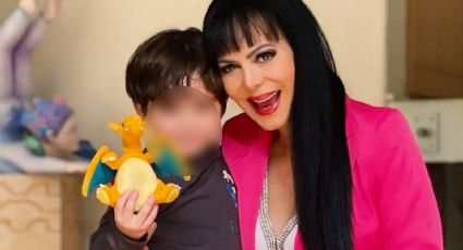 Maribel Guardia conmueve a Televisa con tierno video de su nieto, José Julián Figueroa