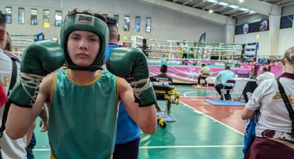 El cajemense Jhoksan Castro asegura medalla de bronce en los Juegos Nacionales Populares 2024