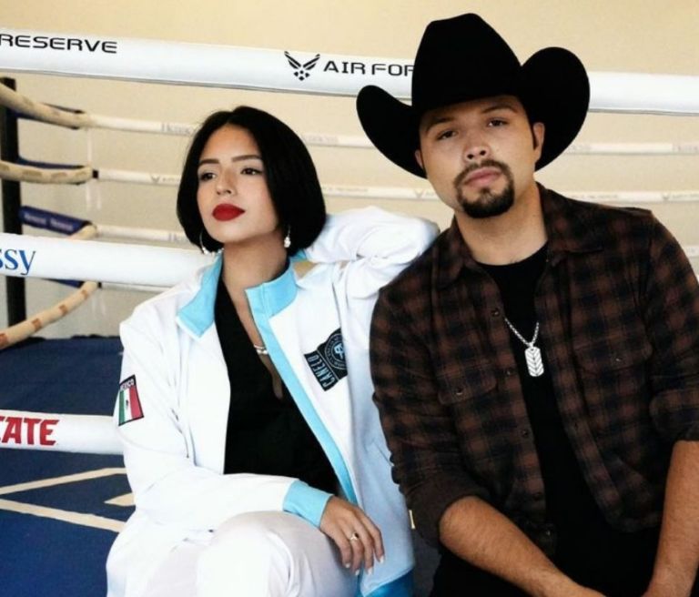 Ángela Aguilar deja a Christian Nodal y se va con otro a Houston