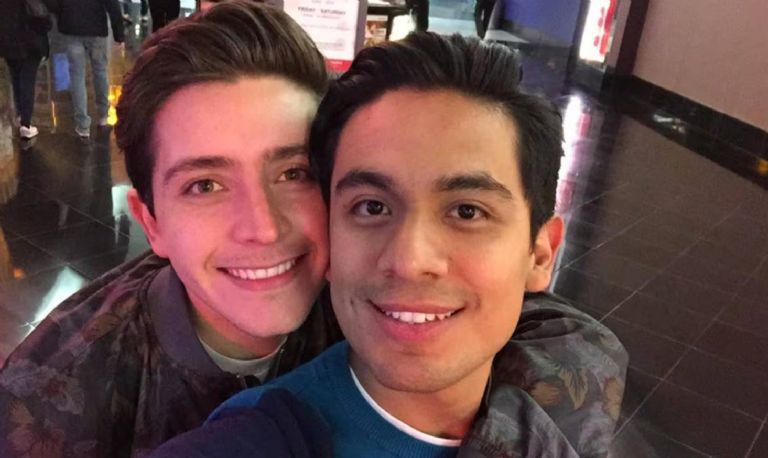 Novio de Ricardo Peralta destapa si está celoso de Sian 