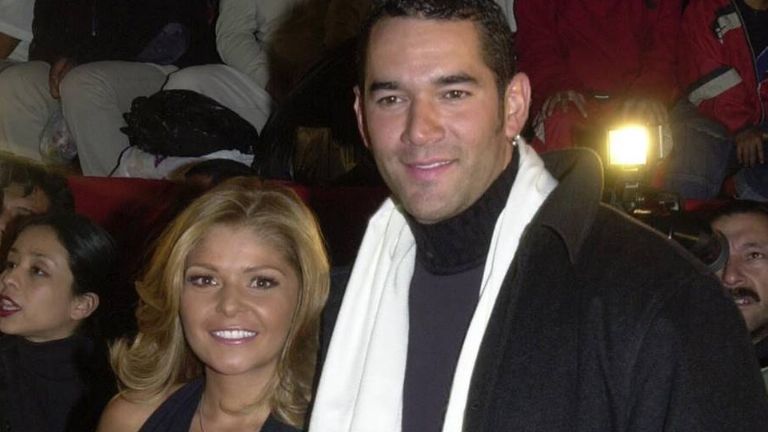 Itatí Cantoral habló maravillas de su ex, Eduardo Santamarina