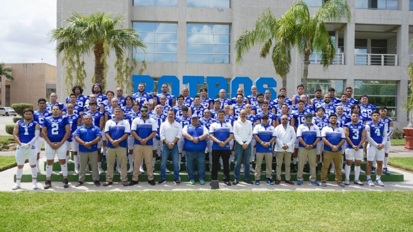 Futbol Americano: Los Potros del Itson listos para 'cabalgar' en la Liga Mayor de la Onefa
