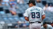 Foto ilustrativa de la nota titulada El mexicano Valente Bellozo sufre su segundo descalabro en las Grandes Ligas