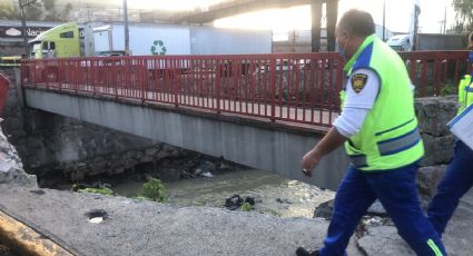 Macabro hallazgo: Localizan cadáver flotando en el Río de los Remedios, en Tlalnepantla