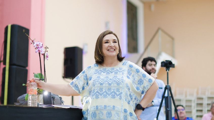 Xóchitl Gálvez critica al INE por asignación de curules a Morena pide impugnar resultado