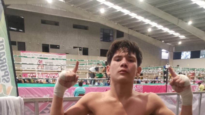 El cajemense Jhoksan Castro le da a Sonora su única medalla en los Juegos Nacionales Populares