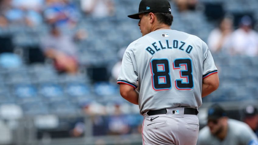 El mexicano Valente Bellozo sufre su segundo descalabro en las Grandes Ligas