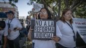 Foto ilustrativa de la nota titulada Inicia Marcha contra Reforma al Poder Judicial en el país; esta es la ruta en CDMX