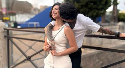 Ángela Aguilar filtra VIDEO de su boda con Nodal; así le cantó al oído un tema de amor