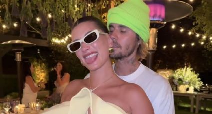 Pese a distanciamiento, padre de Hailey Bieber celebra el nacimiento de su primera nieta