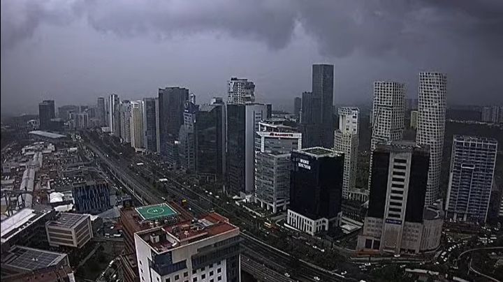 Clima en CDMX hoy 25 de agosto: Conagua alerta por lluvias en la capital