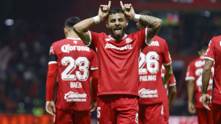 Toluca vs Atlético San Luis EN VIVO: ¿Dónde ver el último partido de la Jornada 5?