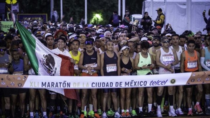 Maratón de la CDMX 2024: ¿Quiénes ganaron la competencia atlética de este domingo?
