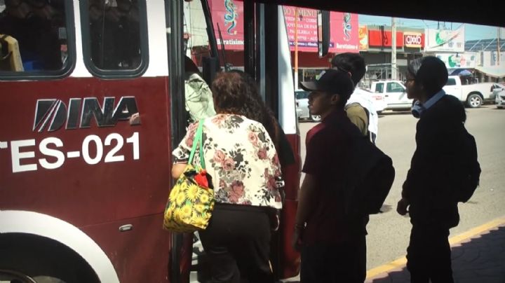 Vigilantes del Transporte pide que se respeten los pasajes gratuitos a estudiantes de Navojoa