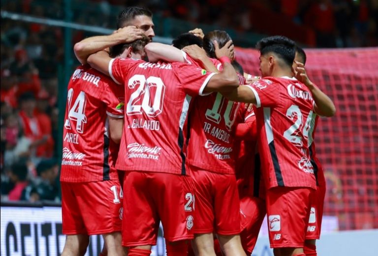 Toluca vs Atlético San Luis EN VIVO