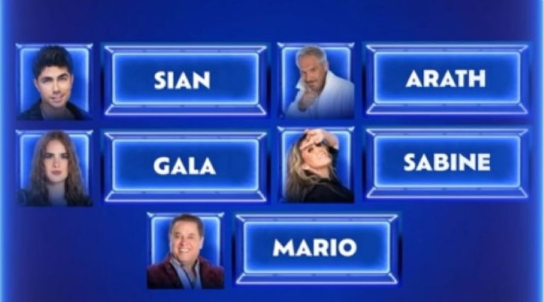 Nominados de 'LCDLFM' de la quinta semana