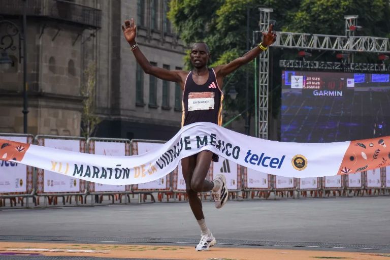 ¿Quién ganó el Maratón de la CDMX este 2024? Foto: Twitter