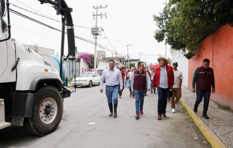 Inundaciones en Chalco