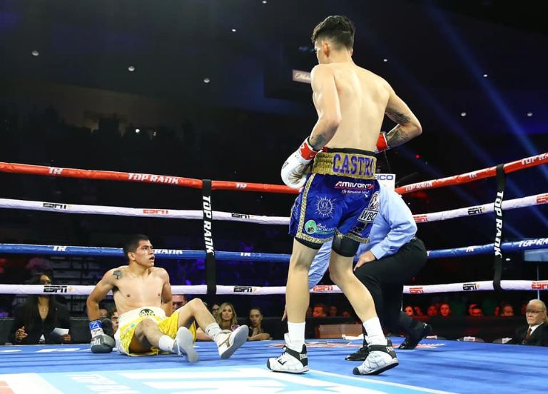 Carlos Castro peleará en función de Canelo