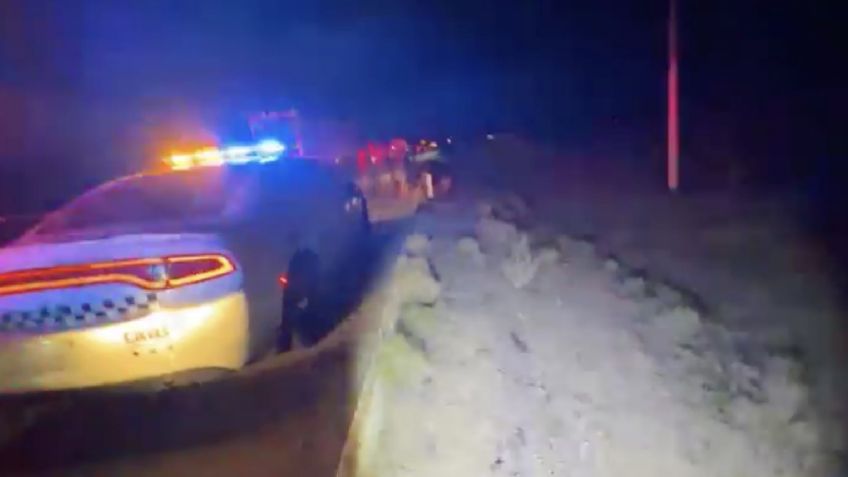 Precaución: Fatídico accidente en carretera de Sonora moviliza a las autoridades