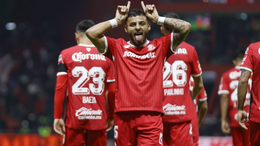 Toluca vs Atlético San Luis EN VIVO: ¿Dónde ver el último partido de la Jornada 5?