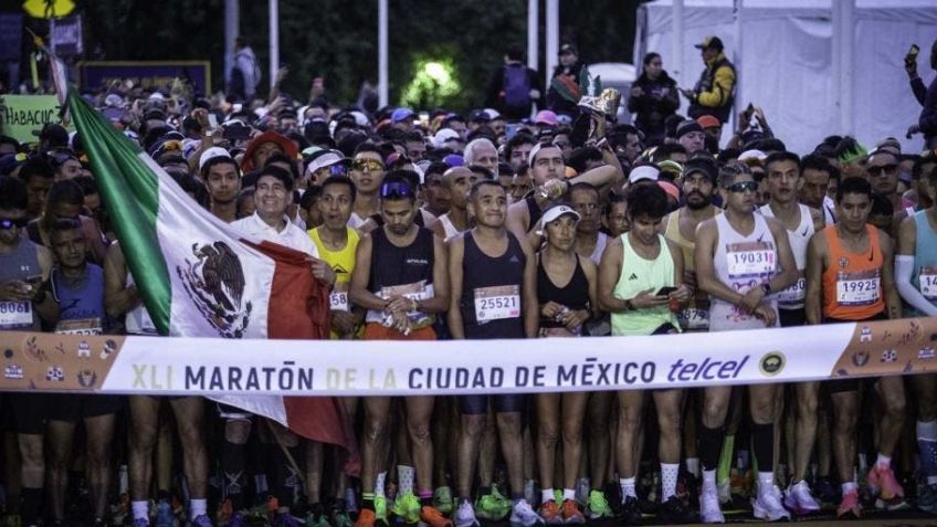 Maratón de la CDMX 2024: ¿Quiénes ganaron la competencia atlética de este domingo?