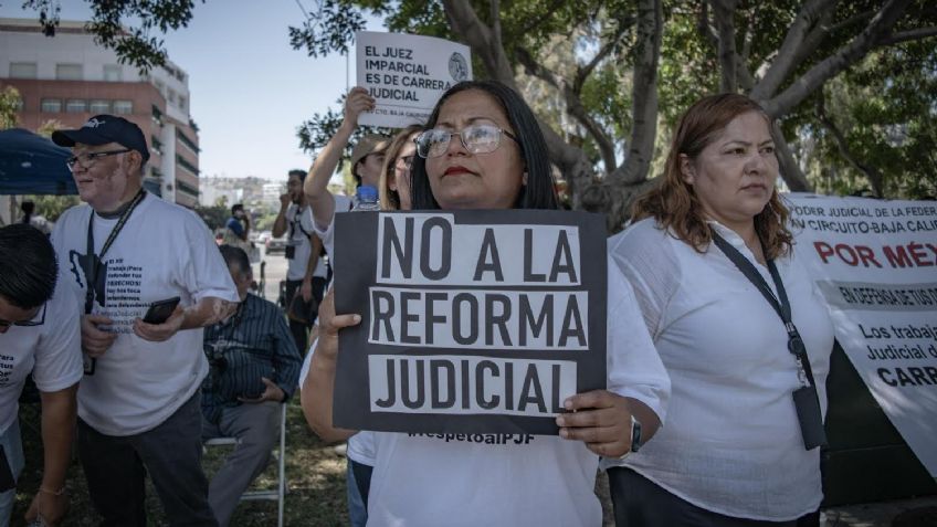 Inicia Marcha contra Reforma al Poder Judicial en el país; esta es la ruta en CDMX