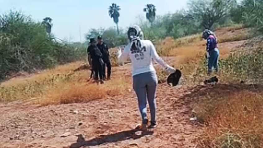 Colectivo localiza cuerpo en terreno baldío de Ciudad Obregón; tenía impactos de bala