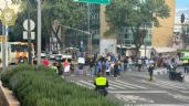 Foto ilustrativa de la nota titulada Tráfico en CDMX: Se espera caos por marchas y bloqueos este 26 de agosto en la capital