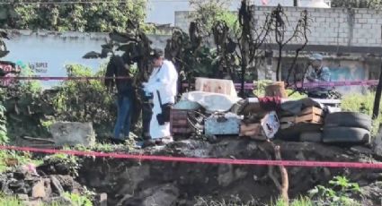 Tragedia en la Autopista México-Puebla: Indigente muere calcinado en casa de cartón