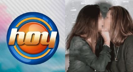 Tiene esposa: Tras salir del clóset, conductora de Televisa revela inesperado secreto en 'Hoy'