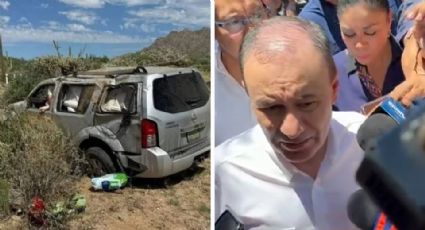 Identifican y buscan a asesinos de dos mujeres en carretera de Sonora, revela Durazo