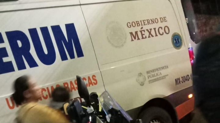 Fuerte accidente en la carretera México-Cuernavaca: Hombre atropella a mujer con su bebé